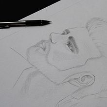 Mi Proyecto del curso: Sketchbook de retrato: explora el rostro humano. Projekt z dziedziny Sketching,  R, sunek, Portret,  R, sunek art, st, czn i Sketchbook użytkownika vido - 04.01.2022