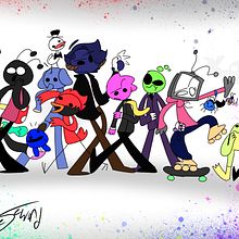 My Cartoons . Un proyecto de Animación, Ilustración tradicional, Diseño gráfico, Animación 2D, Dibujo, Gestión del Portafolio y Concept Art de Cole Seward - 04.01.2022