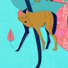 My project in Stylized Vector Illustration with Color and Character course. Een project van Traditionele illustratie, Grafisch ontwerp, Vectorillustratie y Digitale illustratie van Tracy - 02.01.2022
