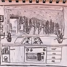 My project in Exploratory Sketchbook: Find Your Drawing Style course. Un progetto di Illustrazione tradizionale, Bozzetti, Creatività, Disegno, Pittura ad acquerello, Sketchbook e Pittura gouache di nadialiang - 03.01.2022