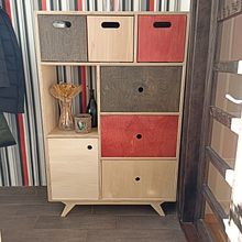 Vestibule cabinet for shoes and other things. Projekt z dziedziny Craft, Projektowanie i w, rób mebli, Projektowanie wnętrz, DIY i Obróbka drewna użytkownika zuzana_ondrej - 20.11.2021