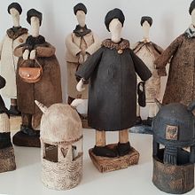 My project in Creating Ceramics with Character course. Accessor, Design, Arts, Crafts, and Ceramics project by Lotta Uhlin - 01.04.2022