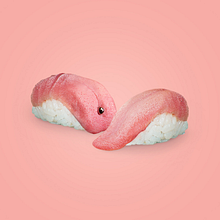 Resushiti. Traditional illustration, and Graphic Design project by Luigi Angotti - 01.04.2022