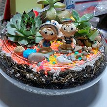 Mi terrario. Design project by Nilda Horna - 01.04.2022