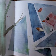 My project in Creative Watercolor Sketching for Beginners course. Traditional illustration, Sketching, Creativit, Drawing, Watercolor Painting, and Sketchbook project by marieke - 01.02.2022