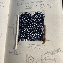 Proyecto Porta Anteojos. Arts, Crafts, Fashion Design, Embroider, Sewing, DIY, Patternmaking, Dressmaking, and Design project by Mariana Drago - 12.27.2021