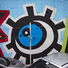 WALLS OF CONNECTION. Painting, and DIY project by SHN - 11.17.2017