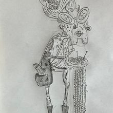 Il mio progetto del corso: Introduzione alla creazione di personaggi stile cartoon. Een project van Traditionele illustratie, Ontwerp van personages y  Tekening van Nicol Carretti - 04.01.2022