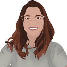 Autoretrato con Procreate. Traditional illustration, Drawing, Digital Illustration, and Digital Drawing project by Marina Boada Camenforte - 01.04.2022
