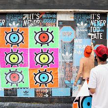 ADIDAS Nite Gas. Events, DIY, and Screen Printing project by SHN - 04.11.2019