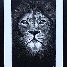 My first project made with charcoal. Traditional illustration, Realistic Drawing, and Artistic Drawing project by Aurélie BRAVIN - 01.04.2022