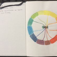 Mijn project van de cursus: Creatief aquarelschetsen voor beginners. Traditional illustration, Sketching, Creativit, Drawing, Watercolor Painting, and Sketchbook project by lisw - 01.04.2022