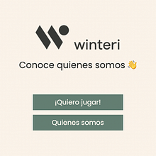 Quienes somos - WINTERI. Web Design, Web Development, CSS, and HTML project by Gonzalo Navarro Hormazabal - 01.04.2022
