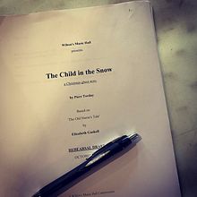 The Child in the Snow. Un proyecto de Escritura creativa, Narrativa y Escritura de ficción de Piers Torday - 30.11.2021