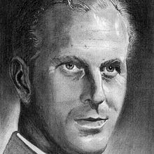 Duke of Edinburgh. Drawing project by Paul Brandon - 01.04.2022