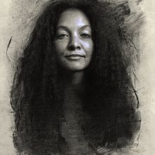 Portraits in Charcoal and Graphite. Fine Arts, and Portrait Drawing project by John Fenerov - 01.08.2020