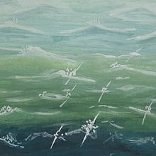 Mi Proyecto del curso: Pintura de paisajes atmosféricos con gouache. Traditional illustration, Painting, and Gouache Painting project by Marcela Mora - 01.03.2022