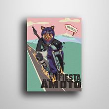 Mi Proyecto del curso: Ilustración geométrica con volumen. Traditional illustration, Character Design, and Digital Illustration project by Rak Fernandez - 01.04.2022