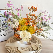 Mi Proyecto del curso: Creación de ramos de flores desde cero. Projekt z dziedziny DIY, Kompoz i cje kwiatowe i botaniczne użytkownika Perla Cervantes Moreno - 04.01.2022