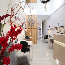 Architectural design, Construction and Decoration for a nail spa store. Design, and Architecture project by Ippokratis Poimenidis - 11.29.2018
