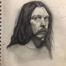 Mi Proyecto del curso: Retrato realista con lápiz de grafito. Un progetto di Illustrazione tradizionale, Belle arti, Bozzetti, Disegno a matita, Disegno, Disegno di ritratti, Disegno realistico, Disegno artistico e Disegno anatomico di David Armando Guacheta Ramos - 05.01.2022