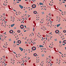 Mi Proyecto del curso: Creación y comercialización de patterns vectoriales. Traditional illustration, Pattern Design, Fashion Design, Printing, and Business project by Andrea Paz - 01.03.2022