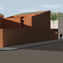 My project in Architectural Visualization Using Digital Collage course on 3DS MAX. Un progetto di Architettura, Graphic design, Architettura d'interni, Interior design, Paesaggismo, Collage, Architettura digitale e Illustrazione architettonica di Márcio Bento - 05.01.2022