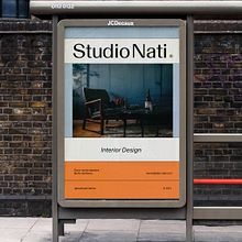 Studio Nati. Projekt z dziedziny Br, ing i ident, fikacja wizualna, Architektura wnętrz i Web design użytkownika Pánico Estudio - 05.01.2022