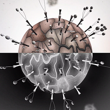 London Under The Microscope. Een project van  Ontwerp, Traditionele illustratie, Motion Graphics, Programmeren, Film, video en televisie,  Infographics, Informatieontwerp y Geluidsontwerp van Valentina D'Efilippo - 05.01.2022
