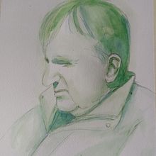 My project in Artistic Portrait with Watercolors course Ein Projekt aus dem Bereich Bildende Künste, Malerei, Aquarellmalerei und Porträtzeichnung von Daniela de Bartolo - 05.01.2022