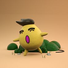 My project in Express Introduction to 3D: From Zero to Render with Cinema 4D course. 3D, e 3D Design projeto de NyeinMinMyat nyeinminmyat - 04.01.2022