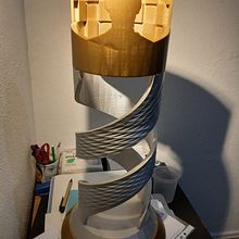 Troféu Edu Ferreira 2021 / Medalhas Edu Ferreira 2021. Projekt z dziedziny 3D, Projektowanie graficzne, Projektowanie produktowe i Rzeźba użytkownika Luis Gonçalves - 17.12.2021