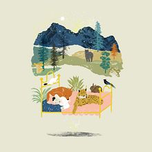Sogni d'oro. Un proyecto de Serigrafía e Ilustración tradicional de Elisa Talentino - 10.12.2021