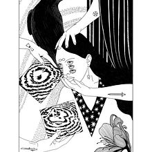 Shadow-self Tarot. Een project van Traditionele illustratie van Anna Shumeeva - 05.01.2022