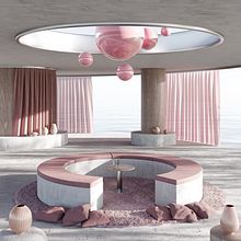 Mijn project van de cursus: Interieur ArchViz: maak surrealistische 3D-ontwerpen met Blender Ein Projekt aus dem Bereich Architektur, Innenarchitektur, Digitale Architektur und ArchVIZ von Mandy van den Berg - 04.01.2022