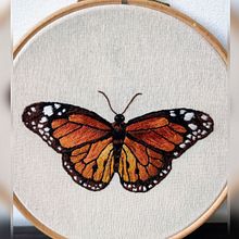Meu projeto do curso: Técnicas de bordado realista. Projekt z dziedziny Trad, c, jna ilustracja,  Haft, Wzornictwo tekst i liów użytkownika michellebraglia - 05.01.2022