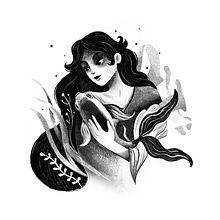My project in Traditional Drawing Techniques with Procreate course. Traditional illustration, Drawing, Digital Illustration, Portrait Drawing, and Digital Drawing project by Yaroslava Yatsuba - 01.02.2022