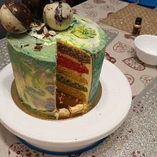 Il mio progetto del corso: Cake design: tecniche decorative moderne Ein Projekt aus dem Bereich Design und DIY von chinchaymeza54 - 05.01.2022