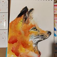 My project in Experimental Watercolor Techniques for Beginners course. Traditional illustration, Fine Arts, Watercolor Painting, and Naturalistic Illustration project by Ryanne Pisa - 01.05.2022