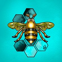 My project in Digital Illustration with Procreate course. Traditional illustration, Drawing, Digital Illustration, and Digital Drawing project by Keshini Nirsimloo - 01.05.2022