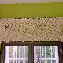 Cortinas de macrame. Projekt z dziedziny Projektowanie dodatków, Projektowanie wnętrz,  Dekoracja wnętrz,  Tkactwo, Makrama, Wzornictwo tekst i liów użytkownika Jona Hortoneda - 05.01.2022