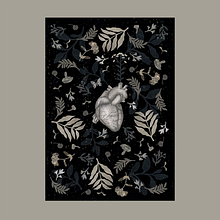 3 posters project. Un progetto di Disegno anatomico, Illustrazione botanica, Collage, Infografica e Illustrazione tradizionale di Aellen Florence - 01.09.2021