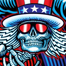Dead & Company illustration. Traditional illustration, Design, Music, and Vector Illustration project by Matt Curtis - 08.24.2016