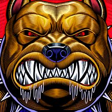 Bracket Bullies Wrestling Singlet illustration. Traditional illustration, Design, Character Design, Graphic Design, Screen Printing, and Vector Illustration project by Matt Curtis - 02.02.2021