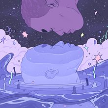 Being Seen. Een project van Traditionele illustratie y Digitale illustratie van Olivia Fields - 10.08.2020