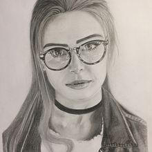 Muchacha con lentes . % Alberto Murazzo tarafından hazırlanan Geleneksel illüstras, Ve on projesi - 01.05.2022