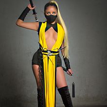 MORTAL KOMBAT: SCORPION . Photograph, Portrait Photograph, Photographic Lighting, Studio Photograph & Interior Photograph project by Alexis Fernando Quilindo T - 01.04.2022