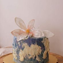 Mi Proyecto del curso: Decoración floral para Cake Design  Ein Projekt aus dem Bereich Design und DIY von Idalia Rabelo - 05.01.2022