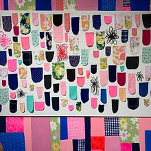 The Free Patch Work Project. Un proyecto de Artesanía, Bellas Artes, Collage, Costura, Pintura y Tejido de Jessica Wohl - 06.01.2022