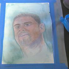 My project in Artistic Portrait with Watercolors course. Artes plásticas, Pintura, Pintura em aquarela, e Desenho de retrato projeto de Mark West - 05.01.2022